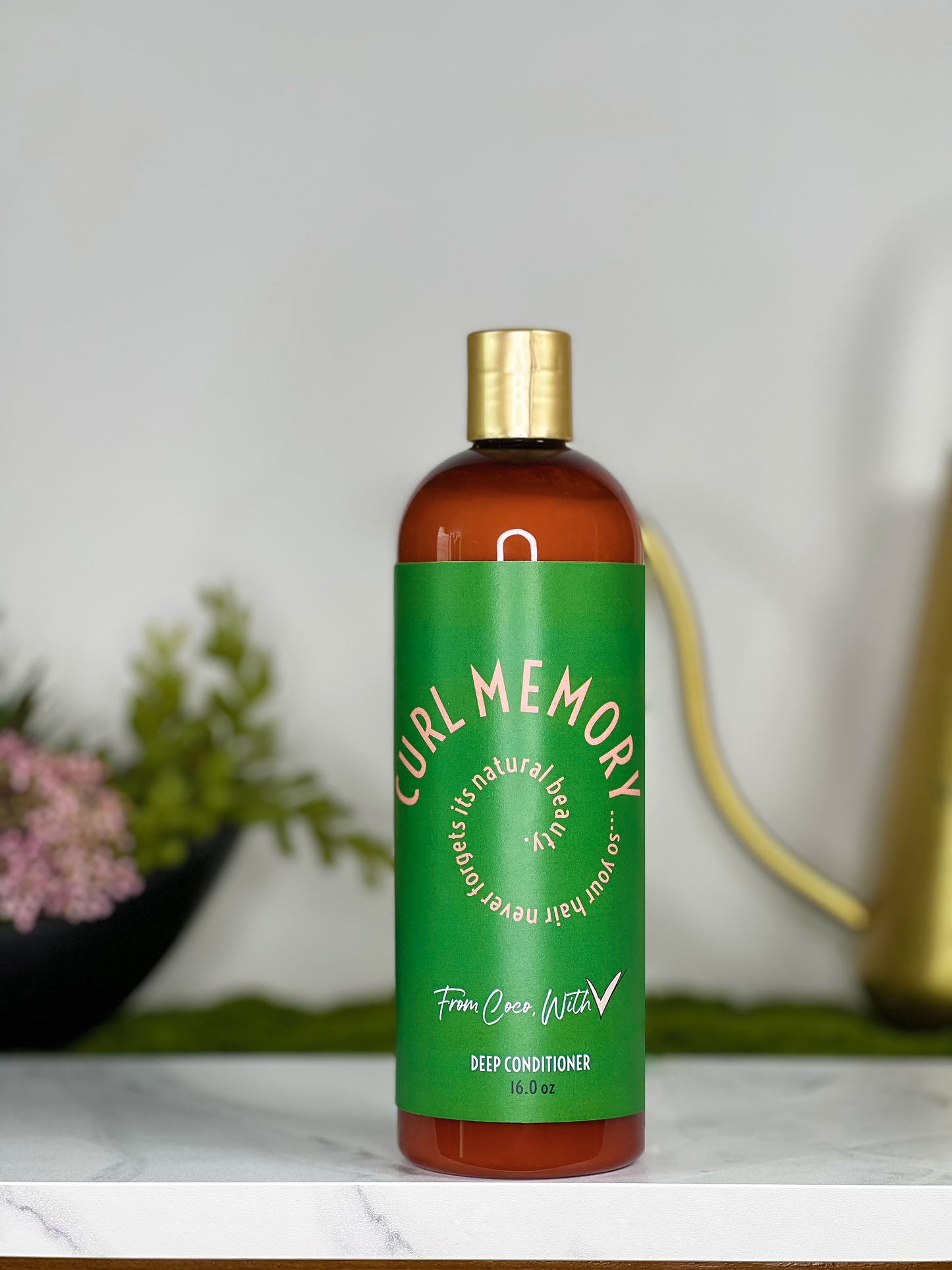 CURL MEMORY | Deep conditioner