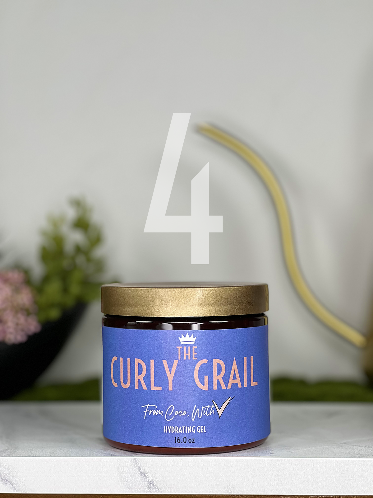 THE CURLY GRAIL - 4PK | Hydrating Gel