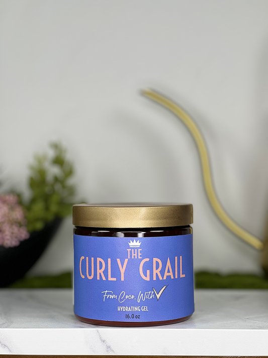 THE CURLY GRAIL | Hydrating Gel
